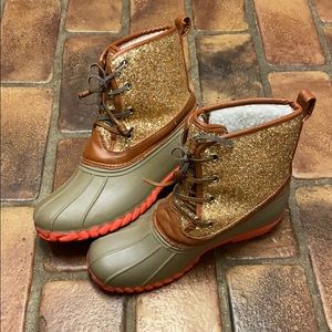 Olivia Miller Girl Duck Boots